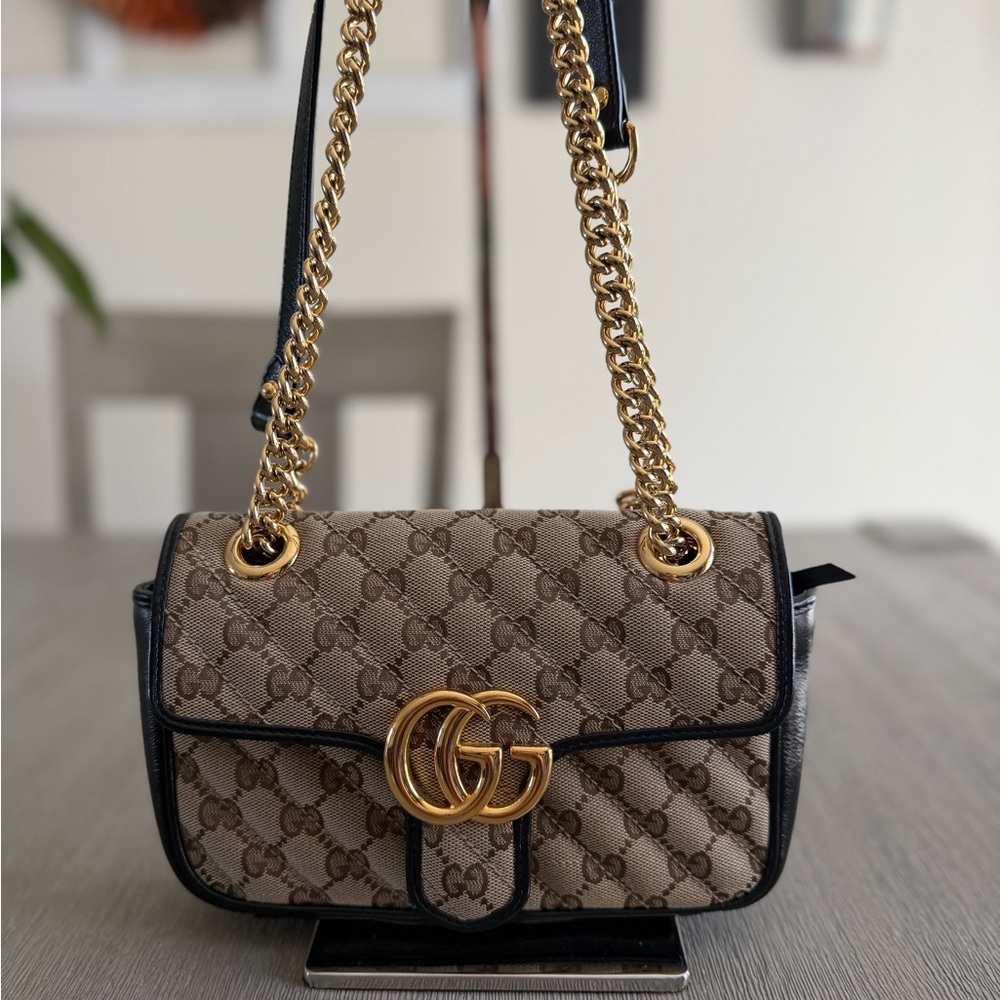 GG Canvas Marmont